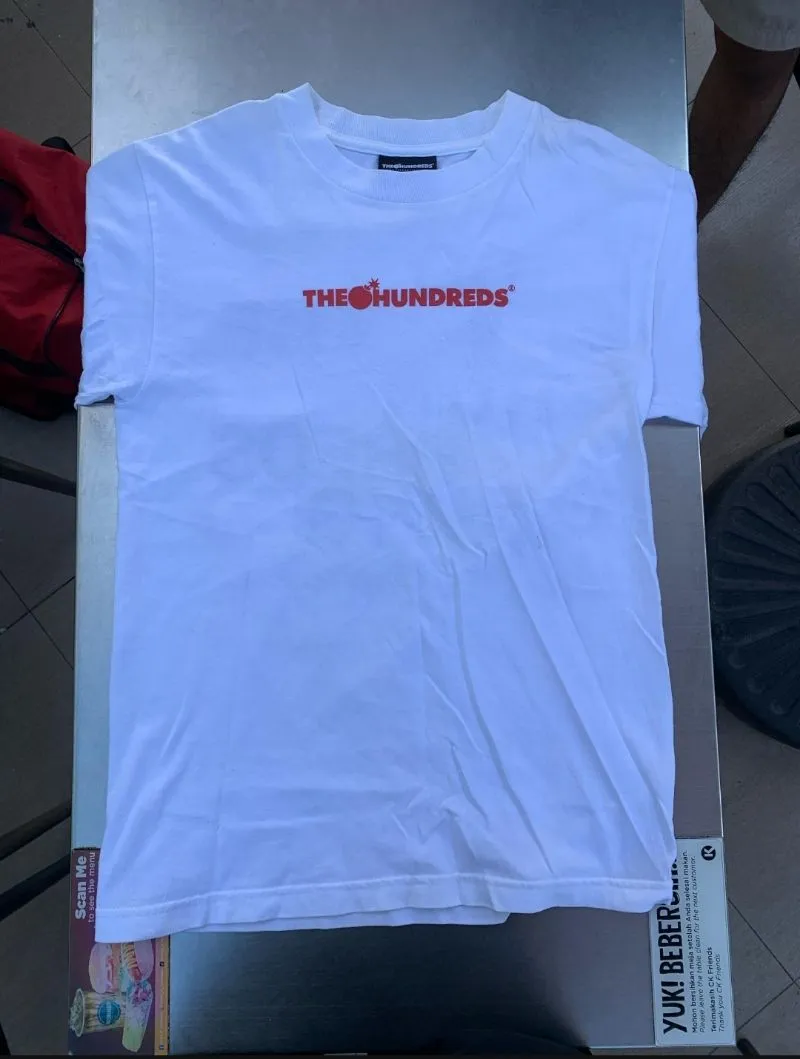 Kaos The Hundreds Big Logo  photo 1