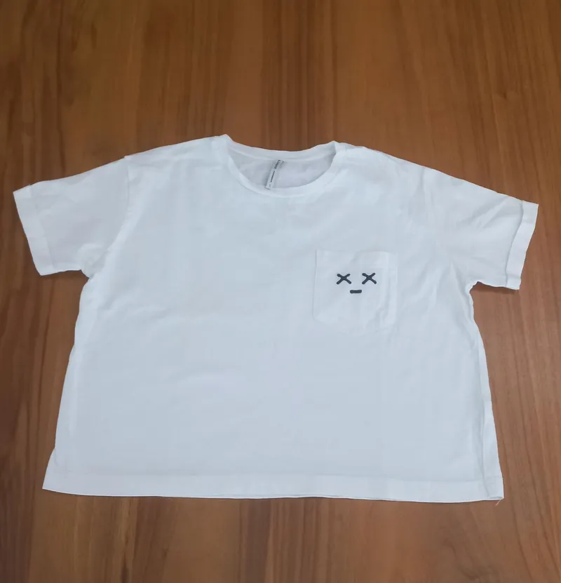 COLORBOX Y2K Crop top Wanita white photo 1