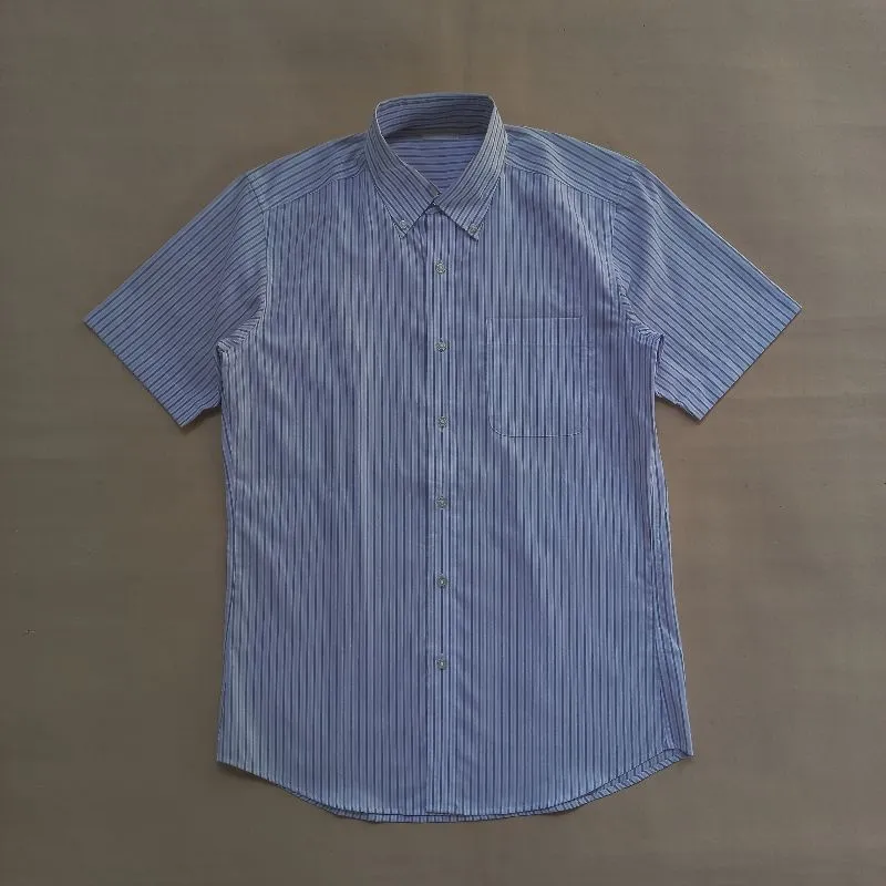 GU Global Uniqlo Formal Stripes Shirt photo 1