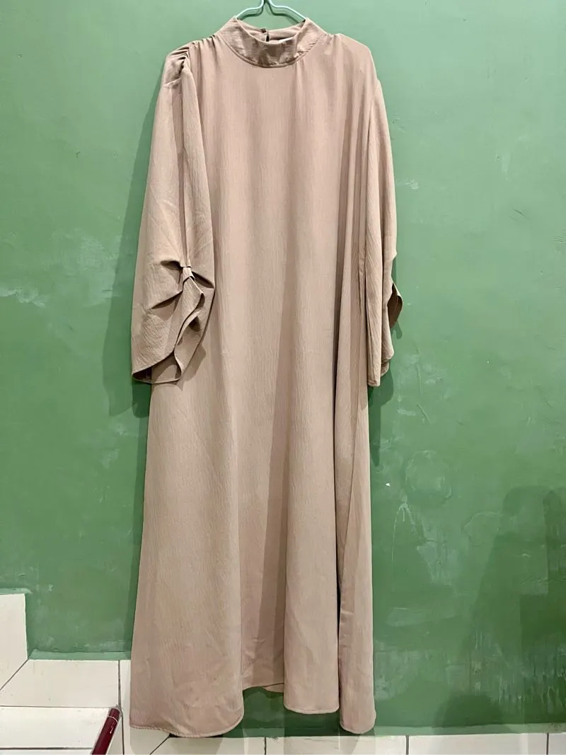 Atala Scarves Batari Dress L/XL Taupe photo 1