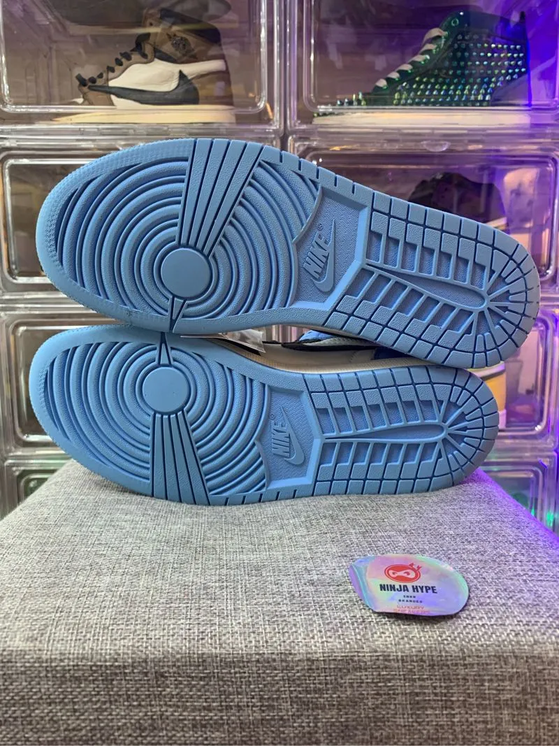 AIR JORDAN HIGH OG UNIVERSITY BLUE TOE Preloved