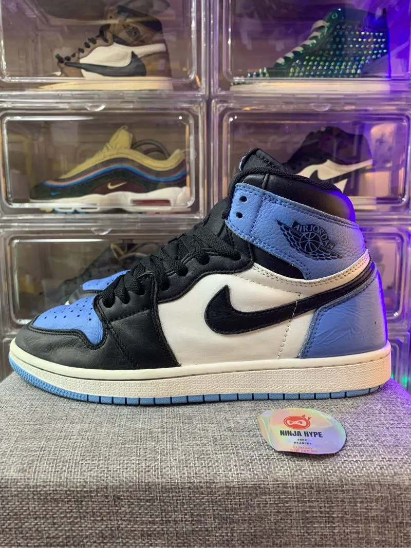 AIR JORDAN HIGH OG UNIVERSITY BLUE TOE Preloved