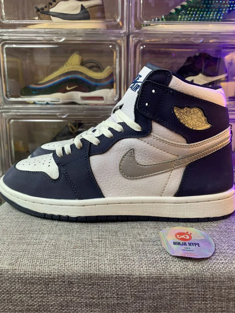 AIR JORDAN 1 RETRO HIGH MIDNIGHT NAVY photo 1