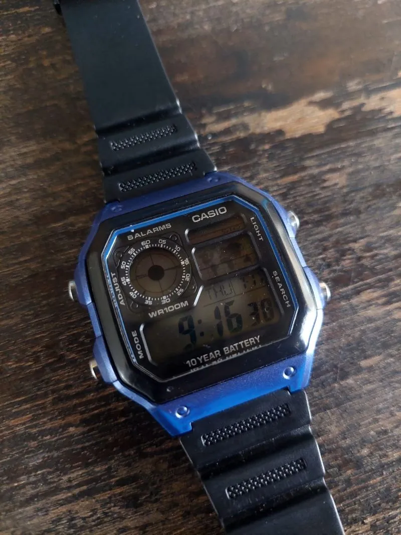Casio AE-1200WH-1BV photo 1