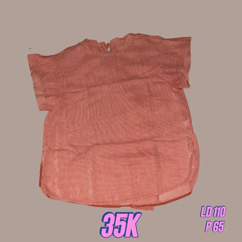 Casual Blouse Wanita pink photo 1