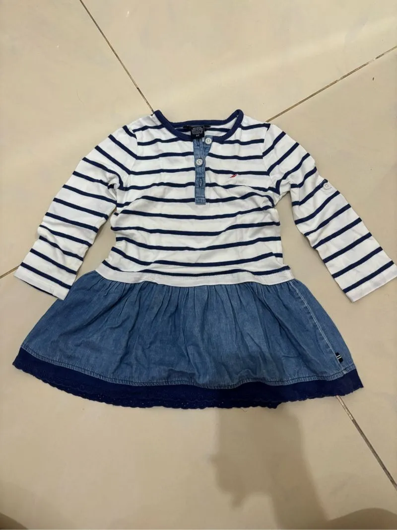 Casual dress anak photo 1