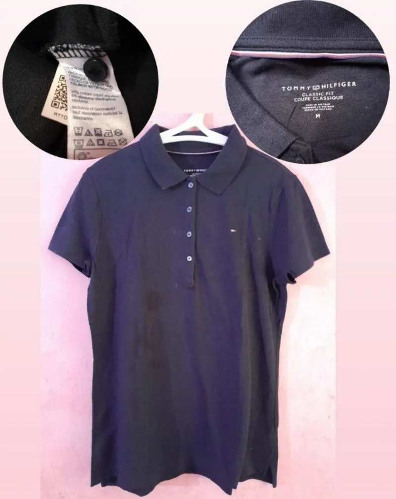 Tommy Hilfiger Women's Short Sleeve Polo Shirt photo 1