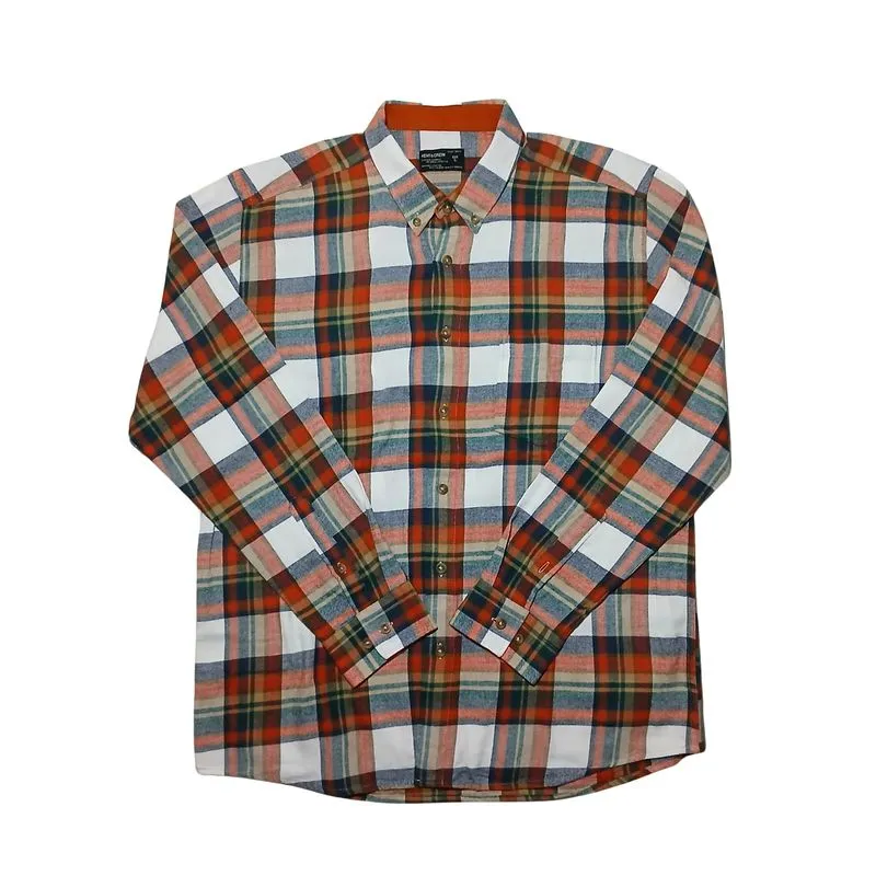 Kemeja Flanel Kent & Crew – Plaid Tartan Colorful Multicolor photo 1