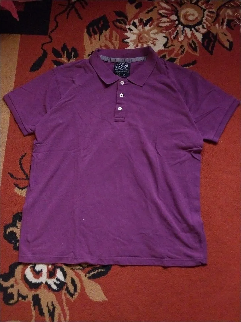 Polo Zara basic photo 1