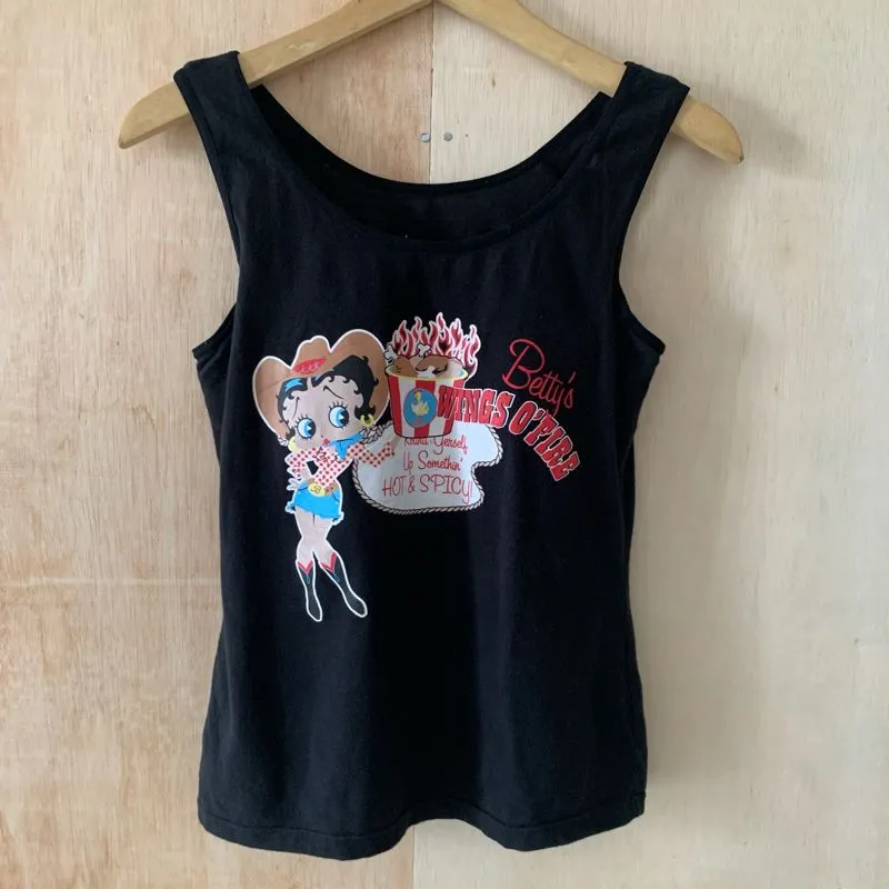 Y2K Betty Boop Tanktops photo 1