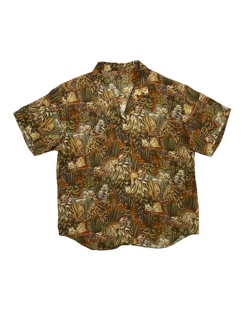 Kemeja Vintage Shirt Retro Oversized 90s Women Men Unisex photo 1
