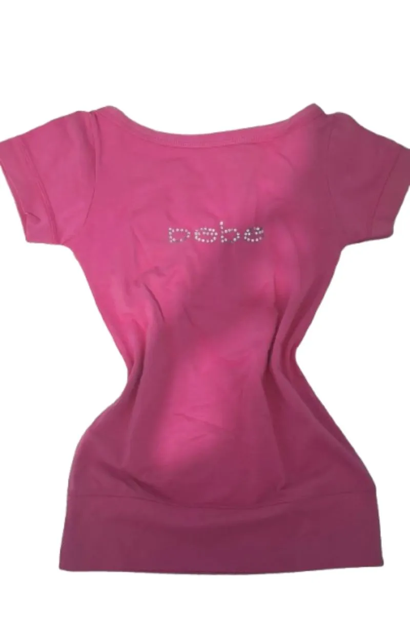 bebe tshirt photo 1
