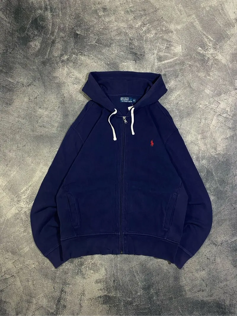 Zipper Hoodie Polo RL  photo 1