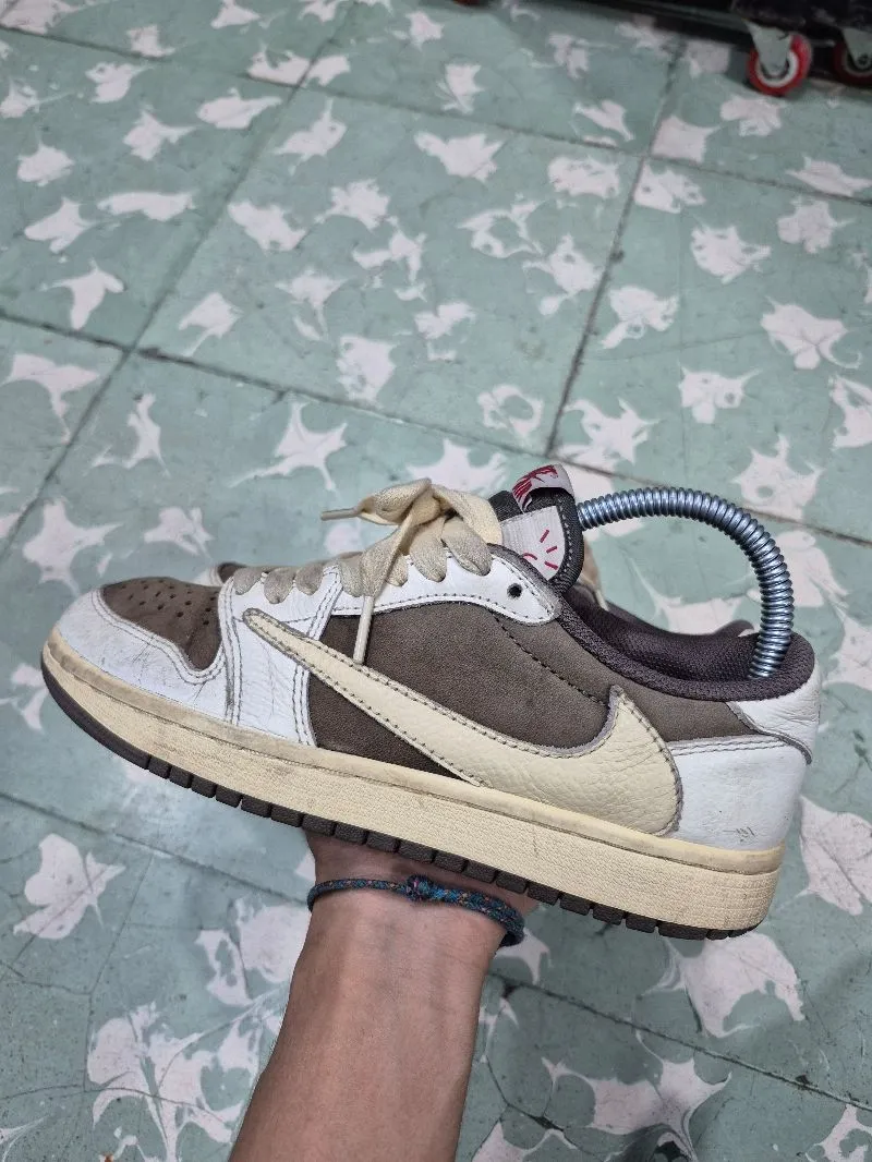 Shoes Olshop Nike Original Sepatu Nike X Travis Scott Low Second