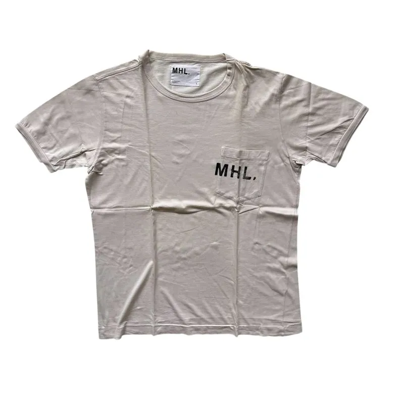 Margaret Howell Vintage Casual T-shirt Pria white photo 1