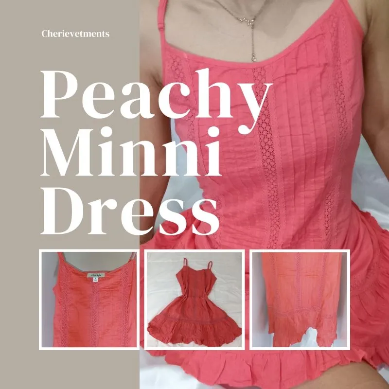 Peachy Mini Dress photo 1