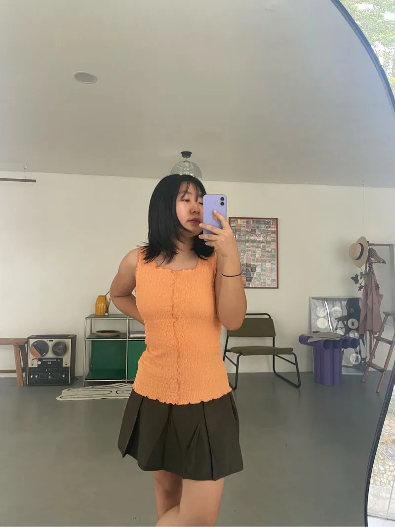 Wrinkled top photo 1