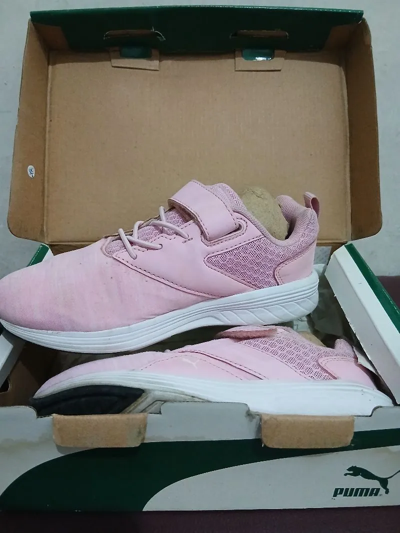 Shoes kids Puma Ori- Sepatu anak pink photo 1