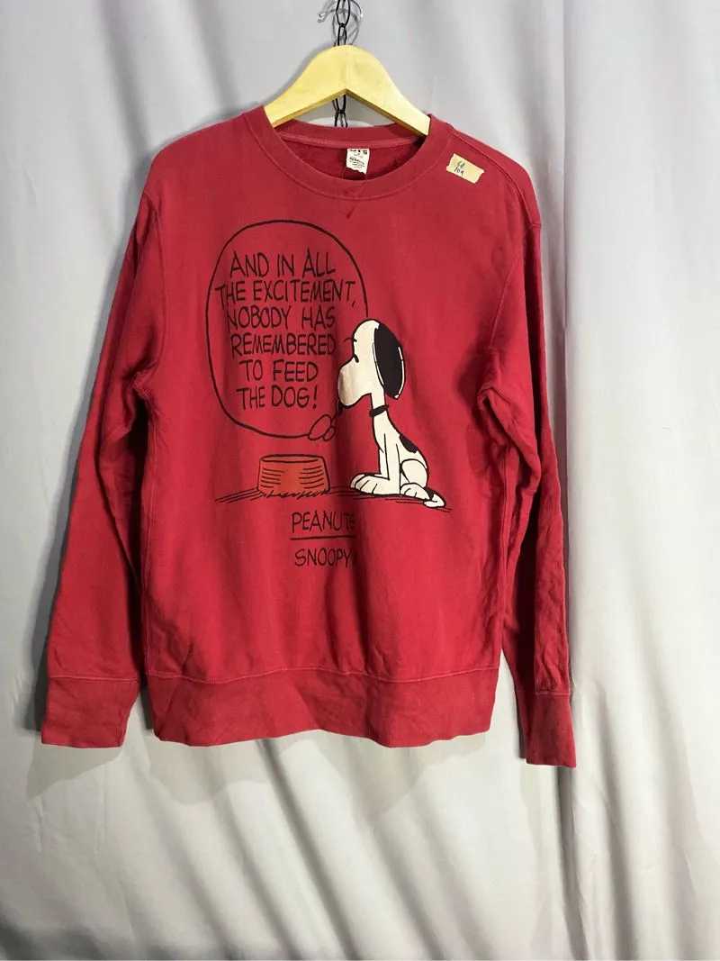 CREWNECK PEANUTS X UNIQLO photo 1
