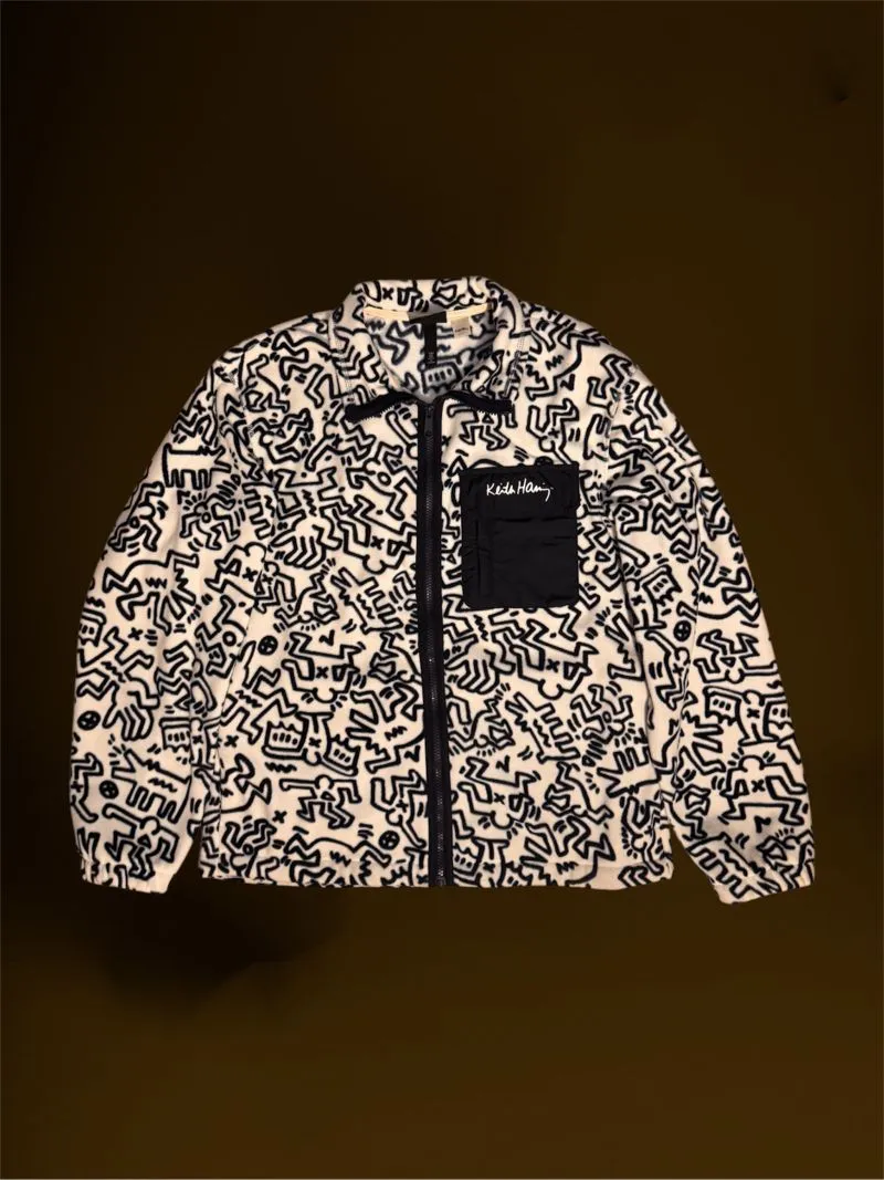 H&M special collaboration with Keith Haring jacket photo 1