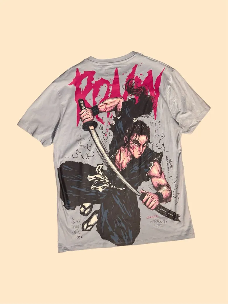 BERSHKA RONIN WARRIOR SHIRT photo 1