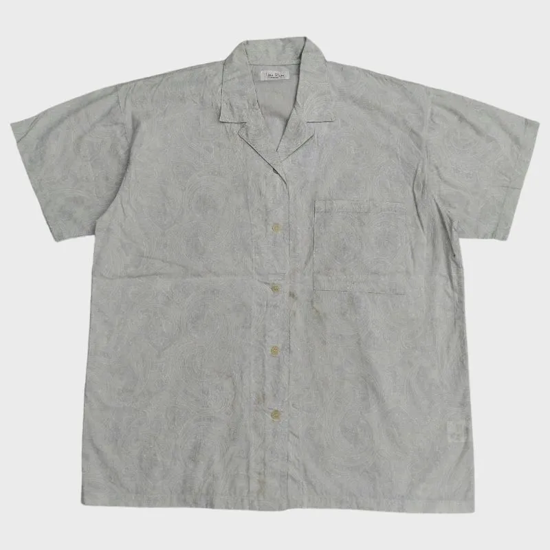 Open collar paisley shirt york reine by ito yokada photo 1