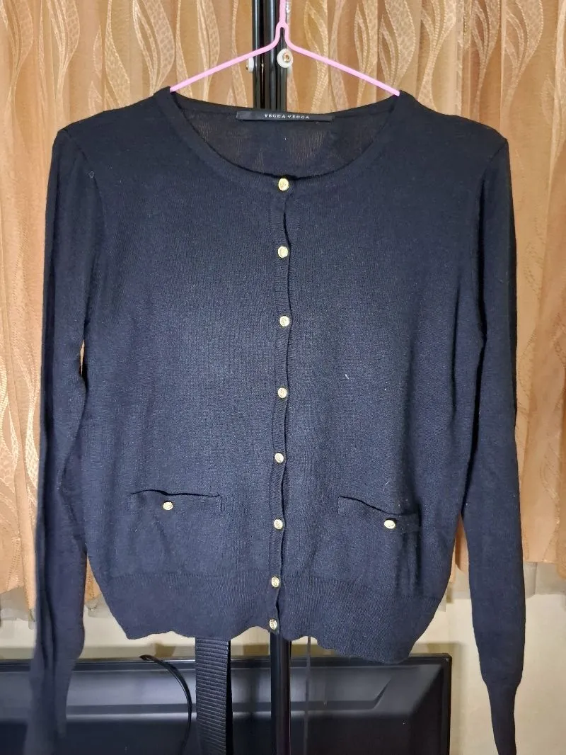 Black Cardigan by Yecca Vecca photo 1