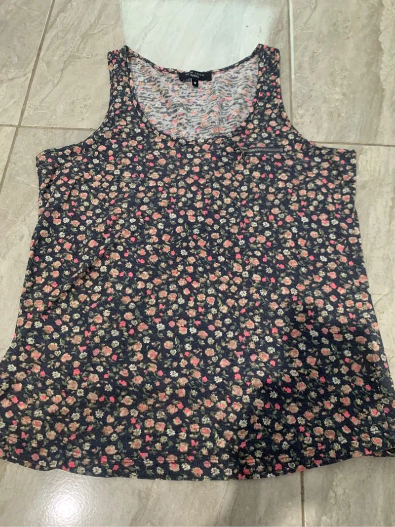 Casual Cami top Wanita black photo 1