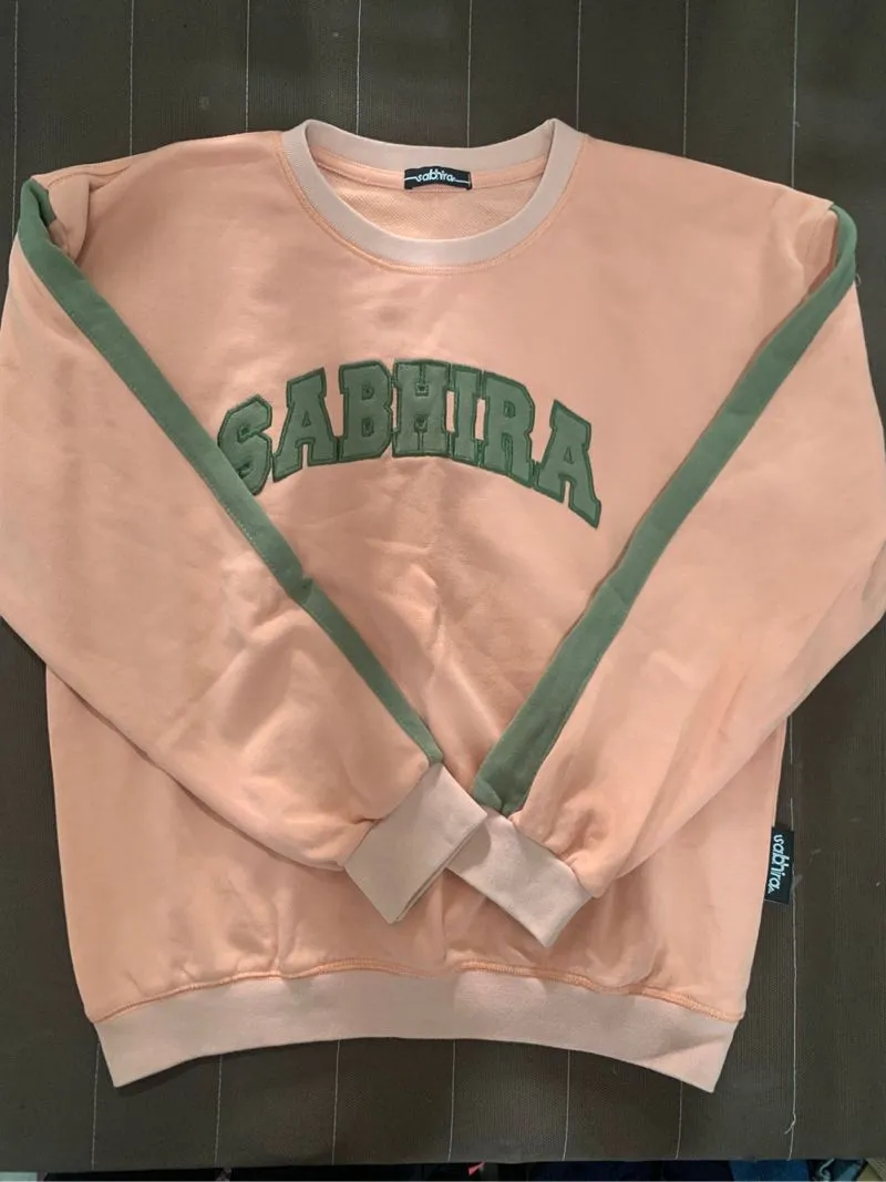 Casual Sweater Wanita pink photo 1