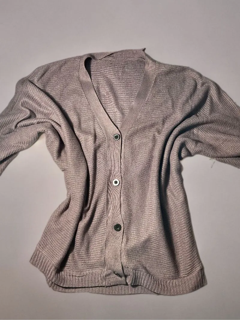 oversized cardigan  photo 1