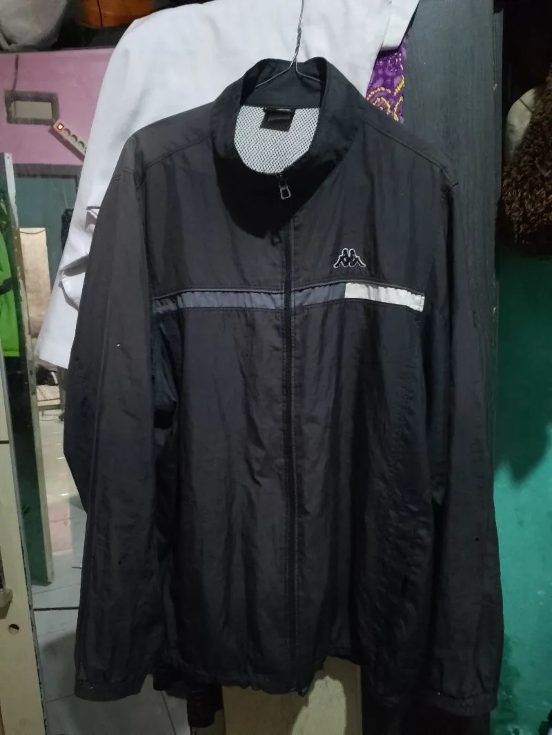 Jaket parasut kappa photo 1