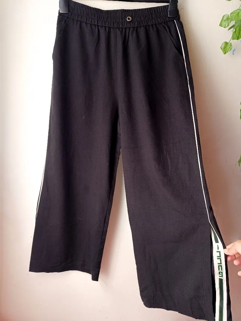 Celana bkk list pants slit pants celana olga photo 1