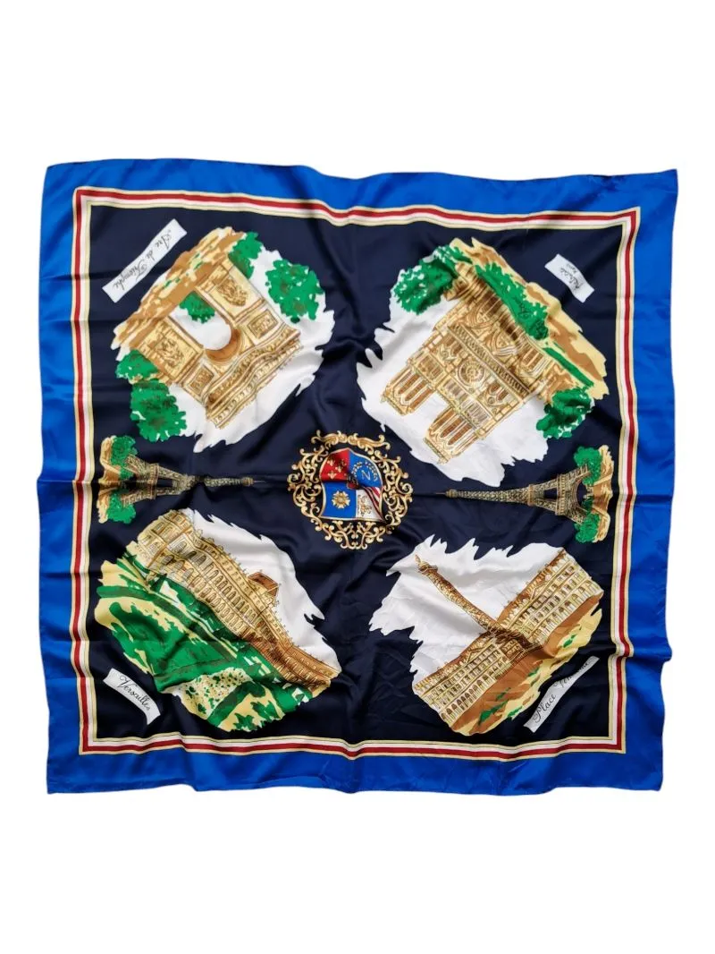 Vintage Square Scarf photo 1