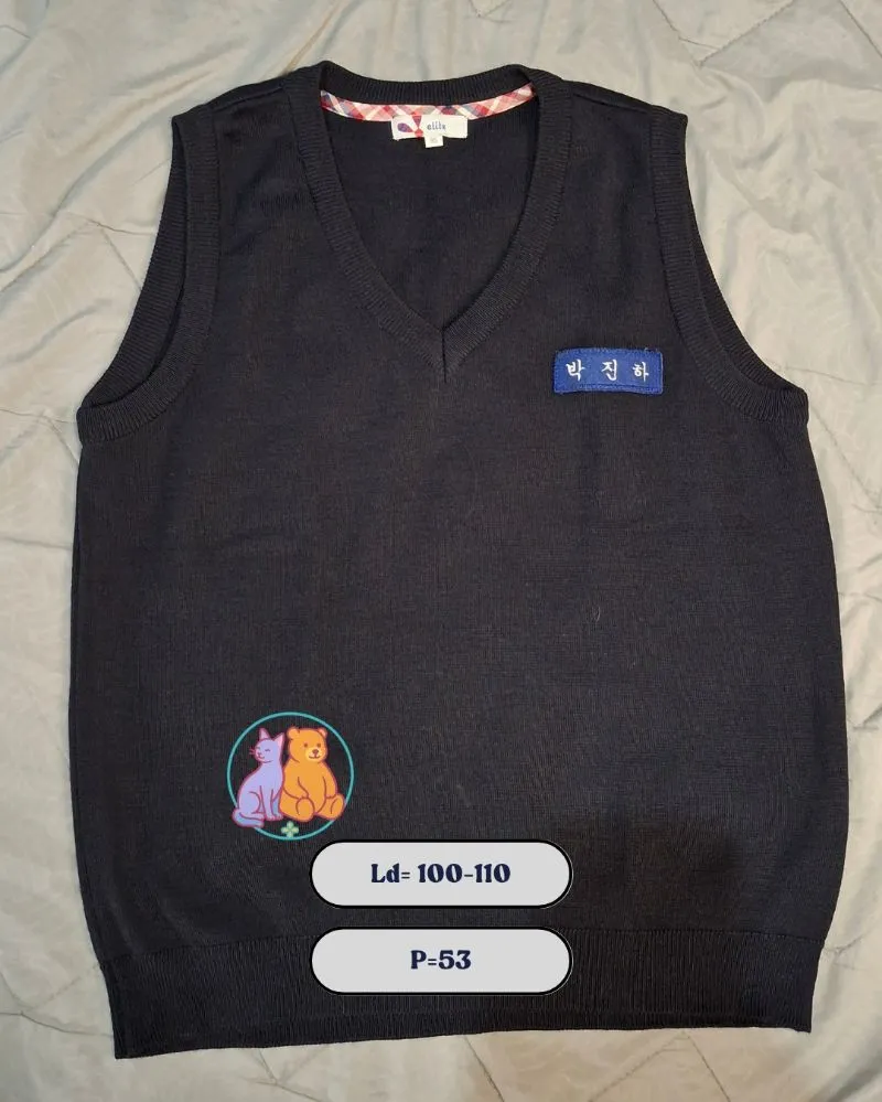 vest korean school photo 1