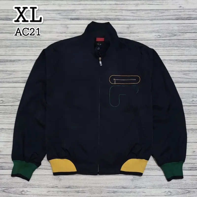 Fila Casual Windbreaker Pria white photo 1