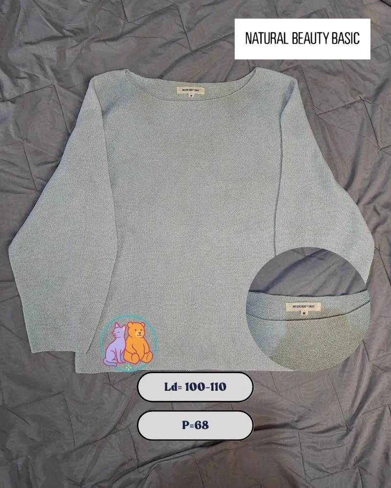 atasan babyblue photo 1