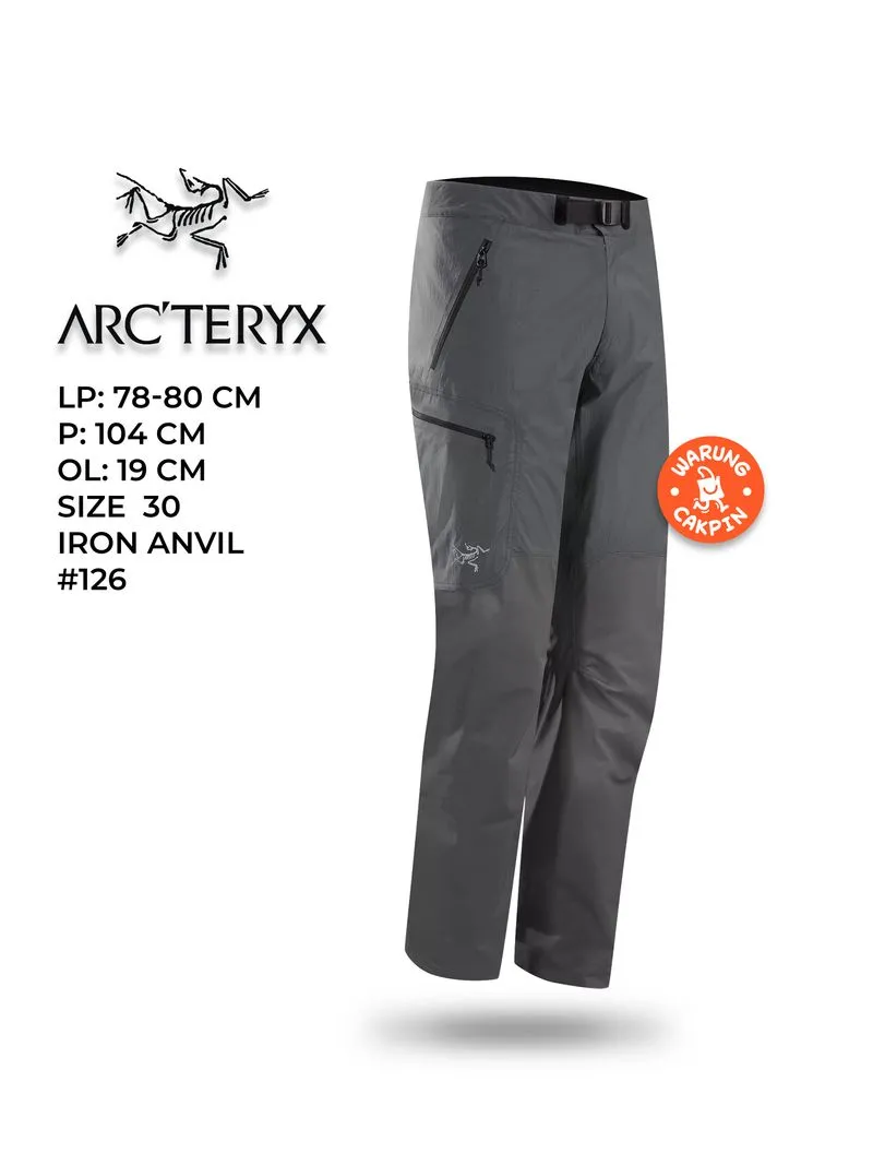 ARC'TERYX GAMMA SL HYBRID PANT MEN’S size 30 photo 1