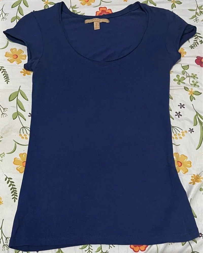 Zara Kaos Preloved photo 1