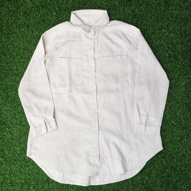 KEMEJA CORDUROY UNBRAND photo 1