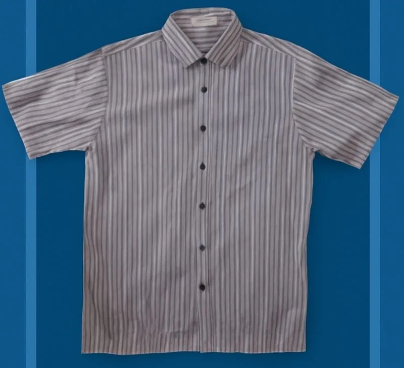 Kemeja Cole Striped Casual photo 1
