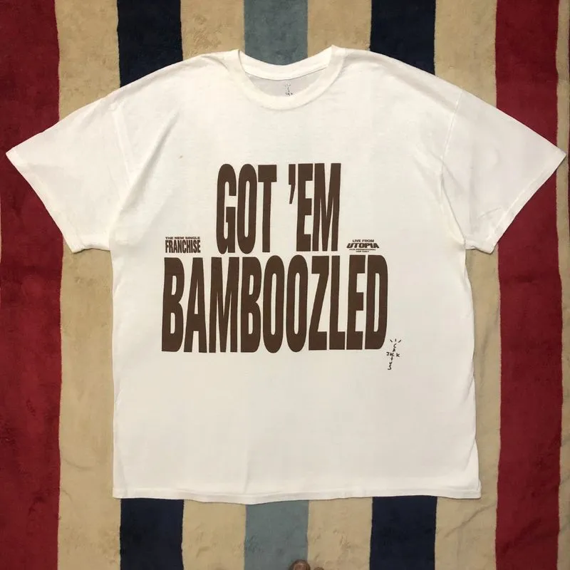 Cactus Jack x Travis Scott Got ‘Em Bamboozled Official  photo 1