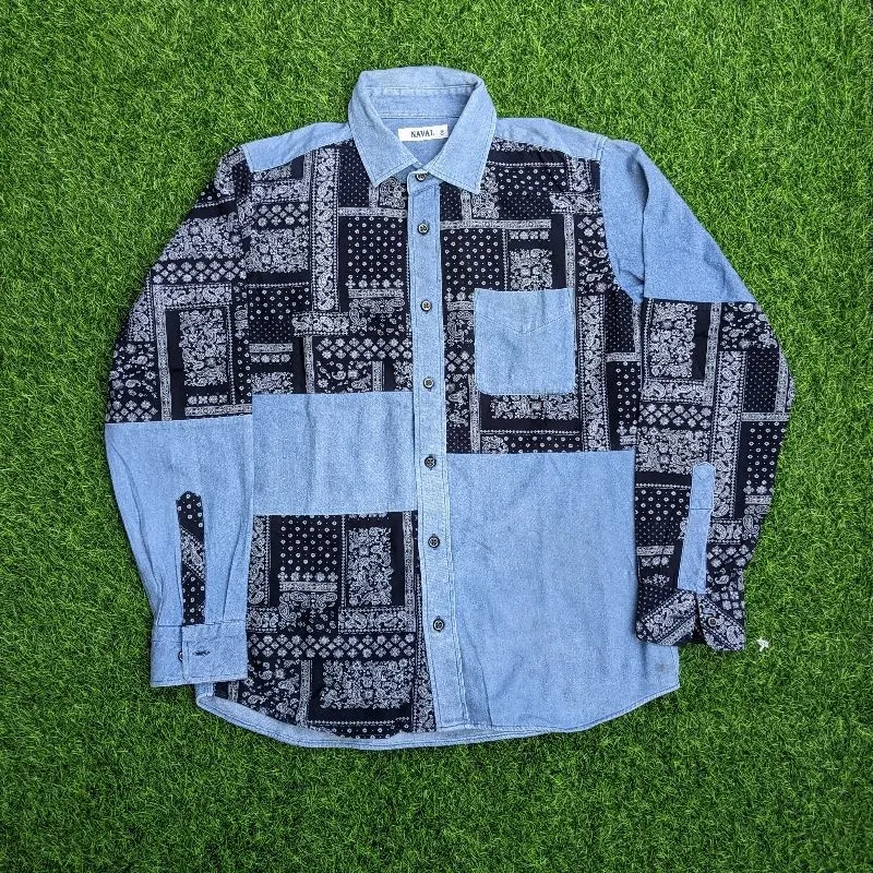 KEMEJA DENIM NAVAL JPN photo 1