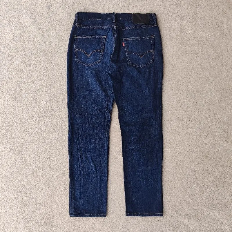 Levi's 511 Commuter Blue Jeans Reflective Selvedge Accent photo 1