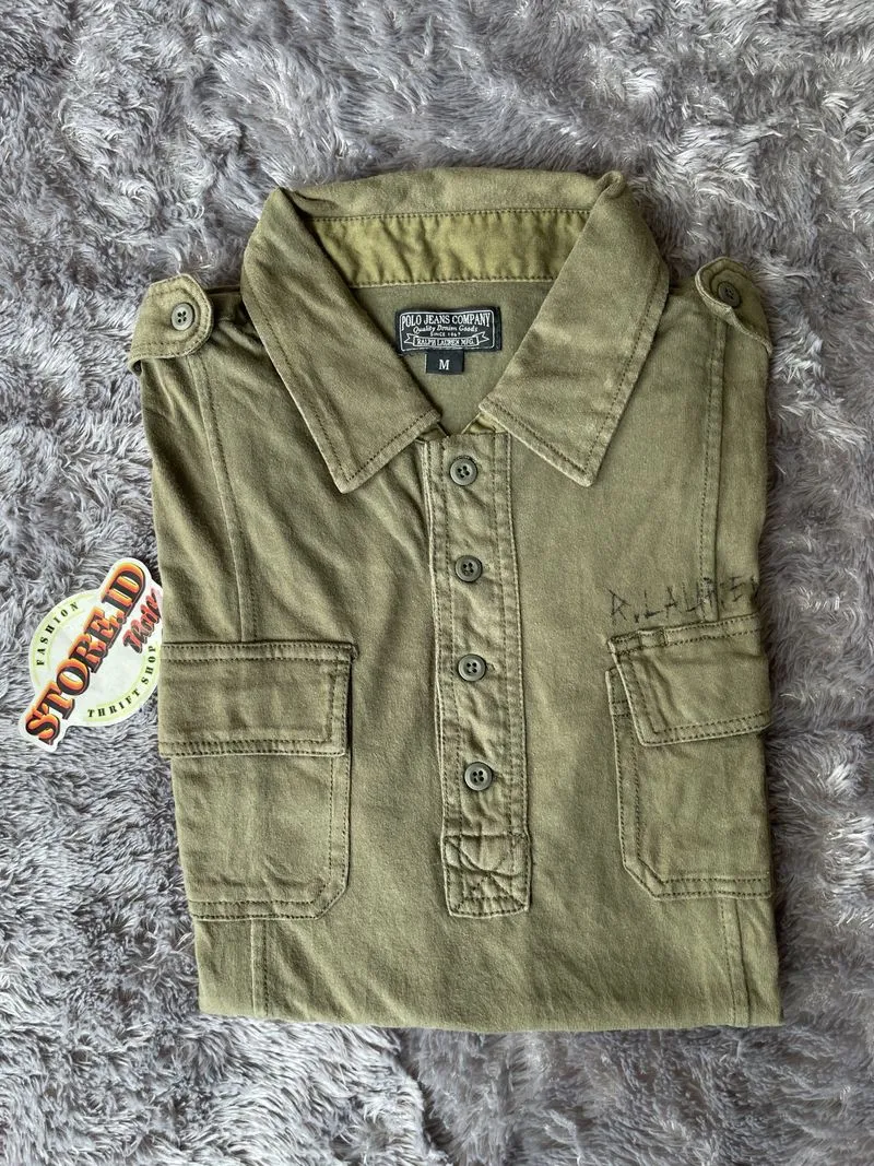 Polo Ralph Lauren (RL) Vintage 1967 double pocket photo 1