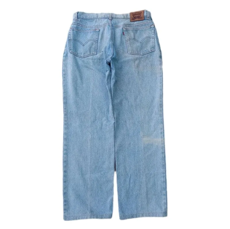 Vintage Levi's jeans classic fit 705  Lingkar pinggang ; 44x photo 1