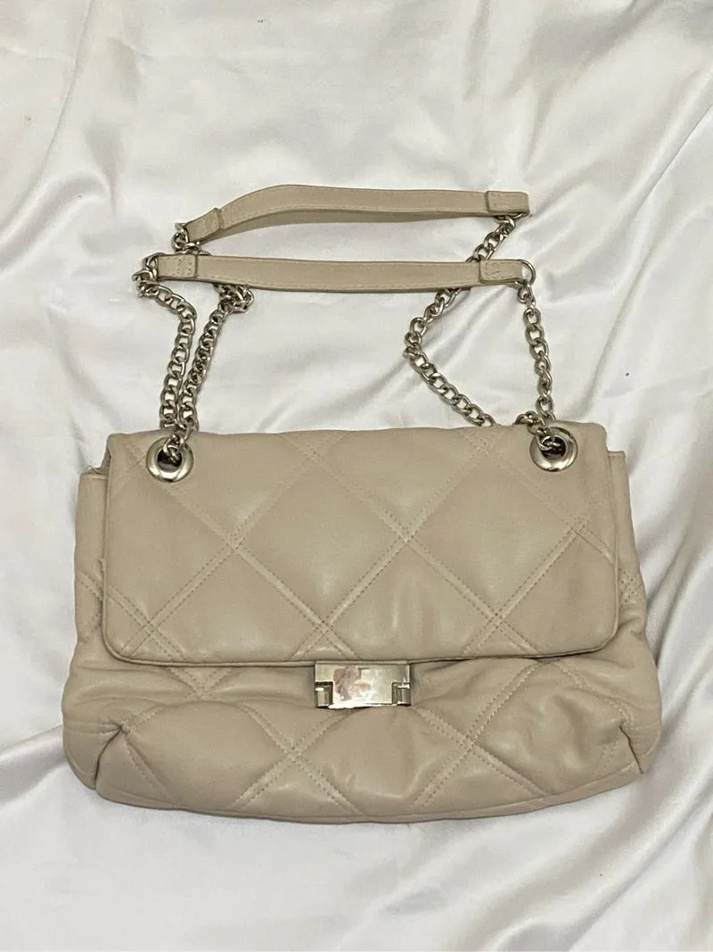 Stradivarius - Sling to shoulder bag in sand colour photo 1