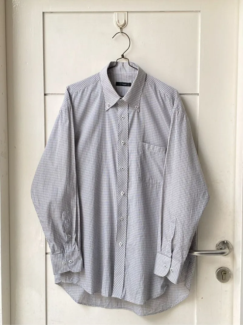 Yohji Yamamoto SACSNY Y’SACCS Plaid Shirt photo 1