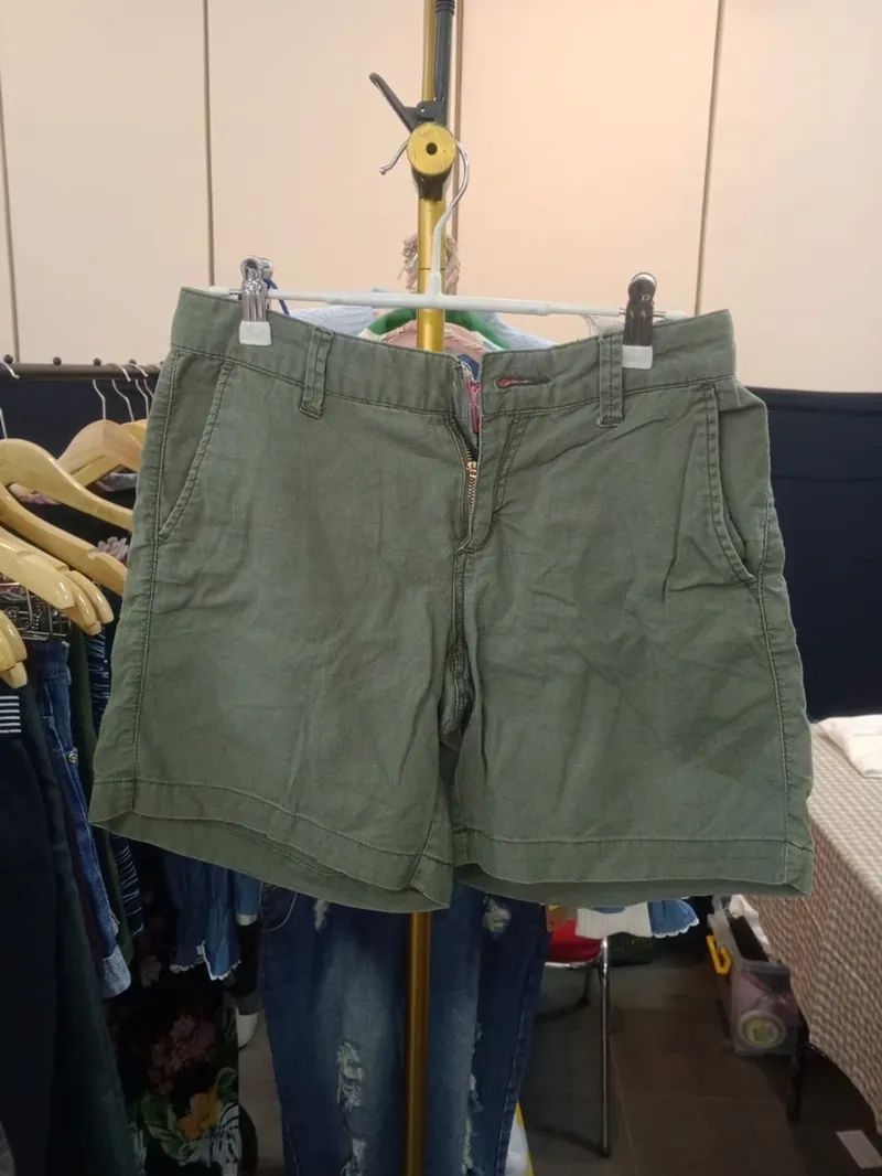 Giordano Casual Short Wanita green photo 1