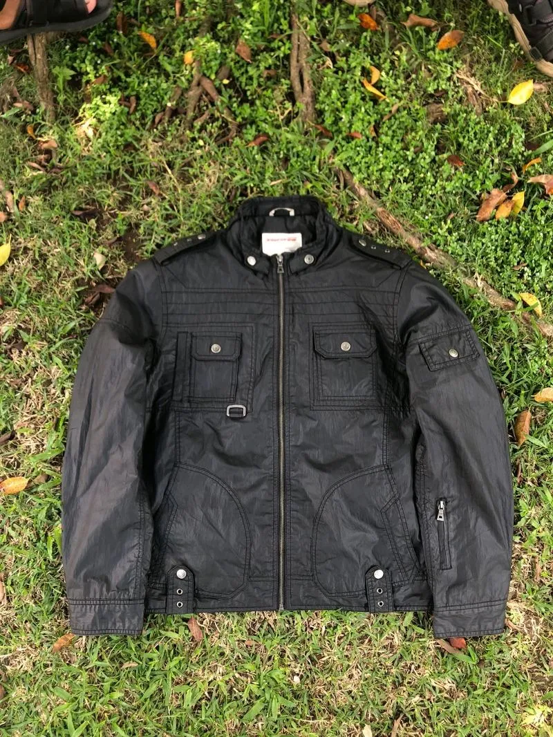 Jaket Windbraker intercrew photo 1