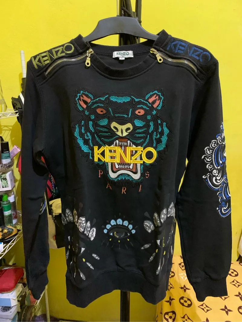 Sweater / Crewneck pria motif Kenzo photo 1
